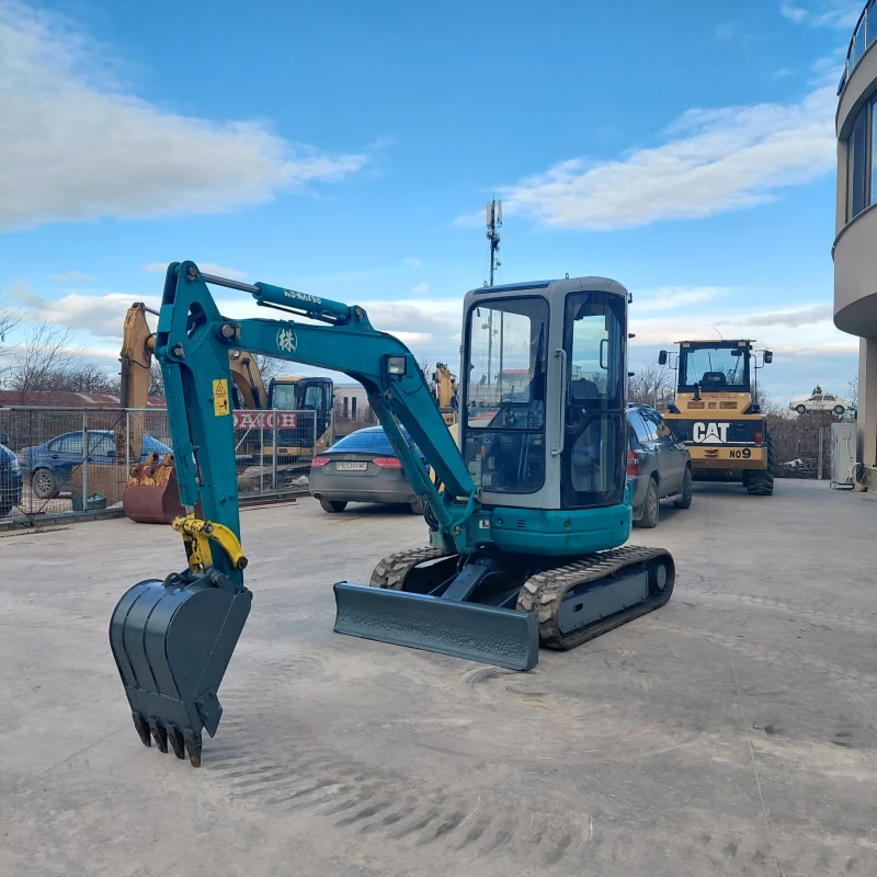 Багер Komatsu PC30MR * НАЛИЧЕН * ТОП СЪСТОЯНИЕ * , снимка 7 - Индустриална техника - 51416177