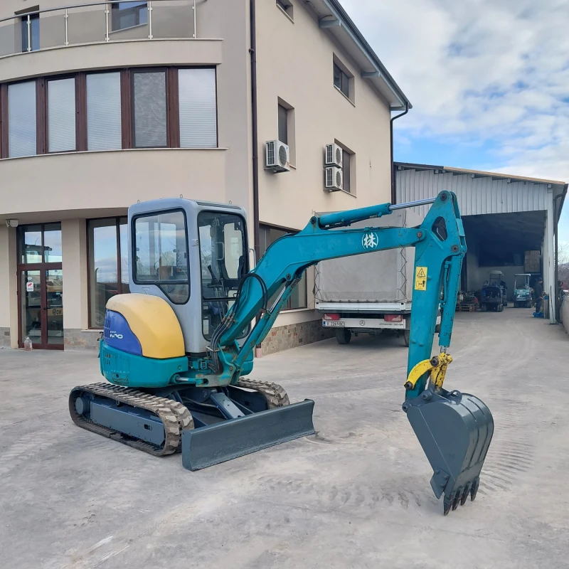 Багер Komatsu PC30MR * НАЛИЧЕН * ТОП СЪСТОЯНИЕ * 