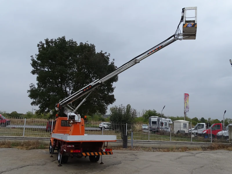 Автовишка Mercedes-Benz 410D, снимка 11 - Индустриална техника - 51975238