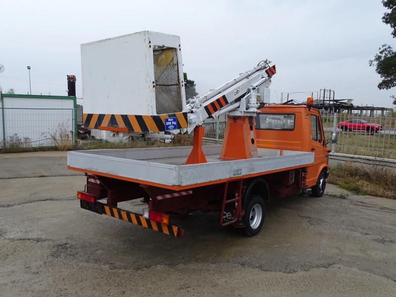 Автовишка Mercedes-Benz 410D, снимка 9 - Индустриална техника - 51975238