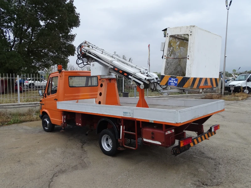 Автовишка Mercedes-Benz 410D, снимка 7 - Индустриална техника - 51975238