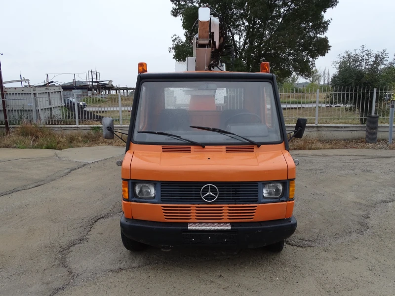 Автовишка Mercedes-Benz 410D, снимка 5 - Индустриална техника - 51975238