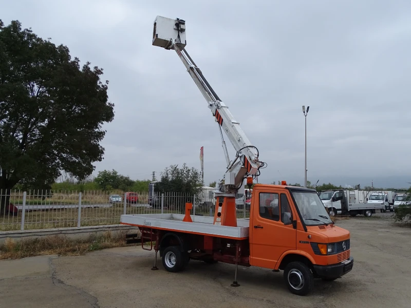 Автовишка Mercedes-Benz 410D, снимка 3 - Индустриална техника - 51975238