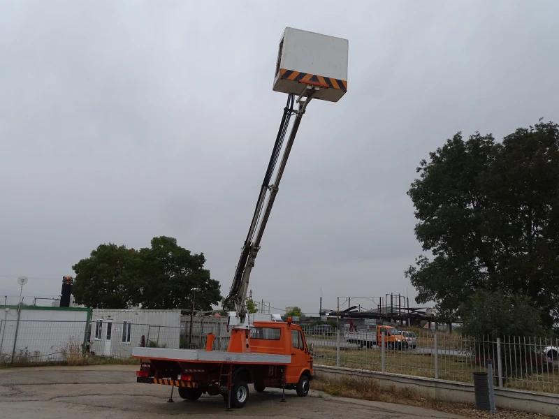 Автовишка Mercedes-Benz 410D, снимка 12 - Индустриална техника - 51975238