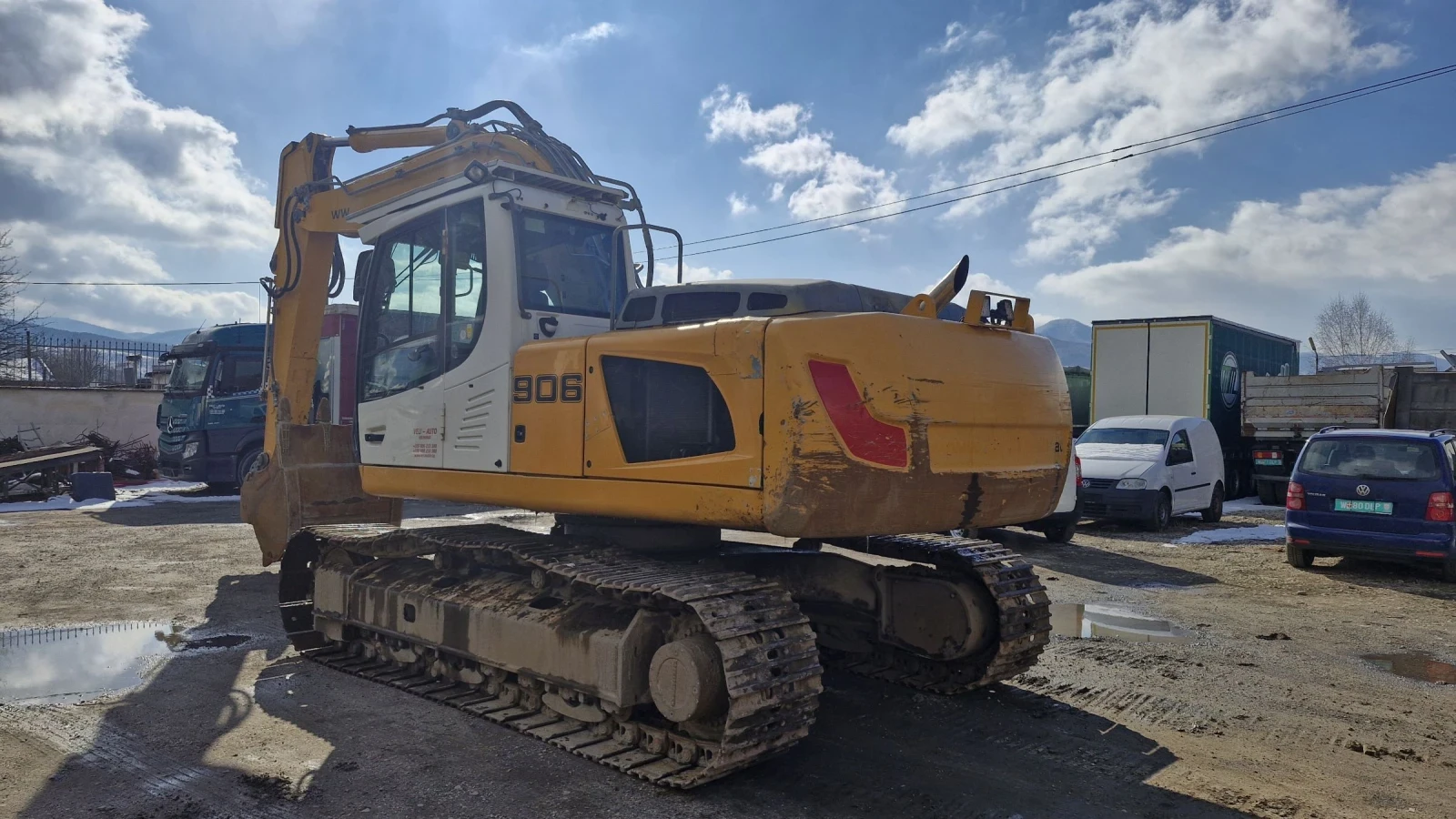 Багер Liebherr R 906 23 300 ТОНА - изображение 10