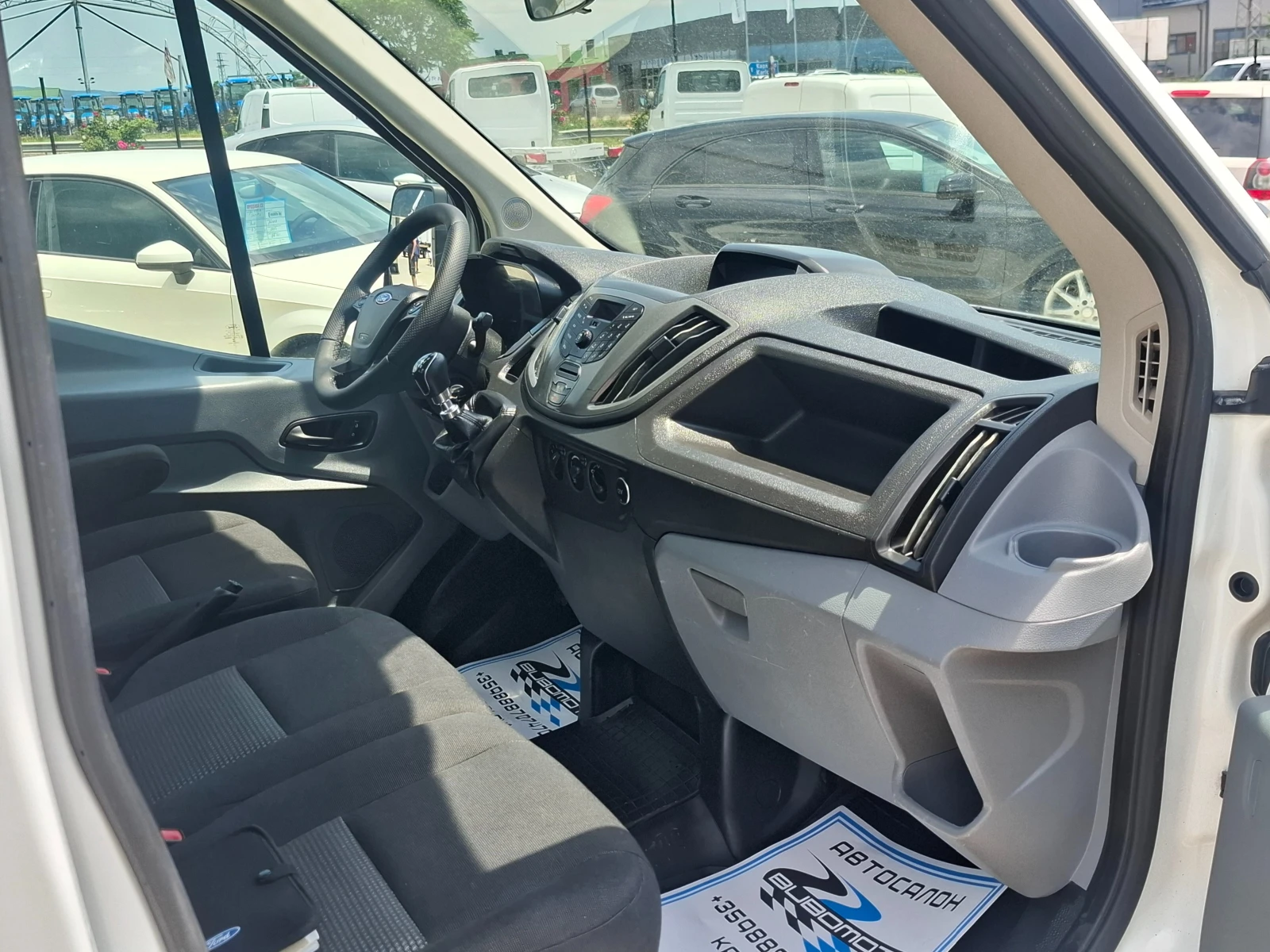 Автовишка Друга марка Ford Transit/4x4//Euro6B/16м., снимка 14 - Индустриална техника - 54868798