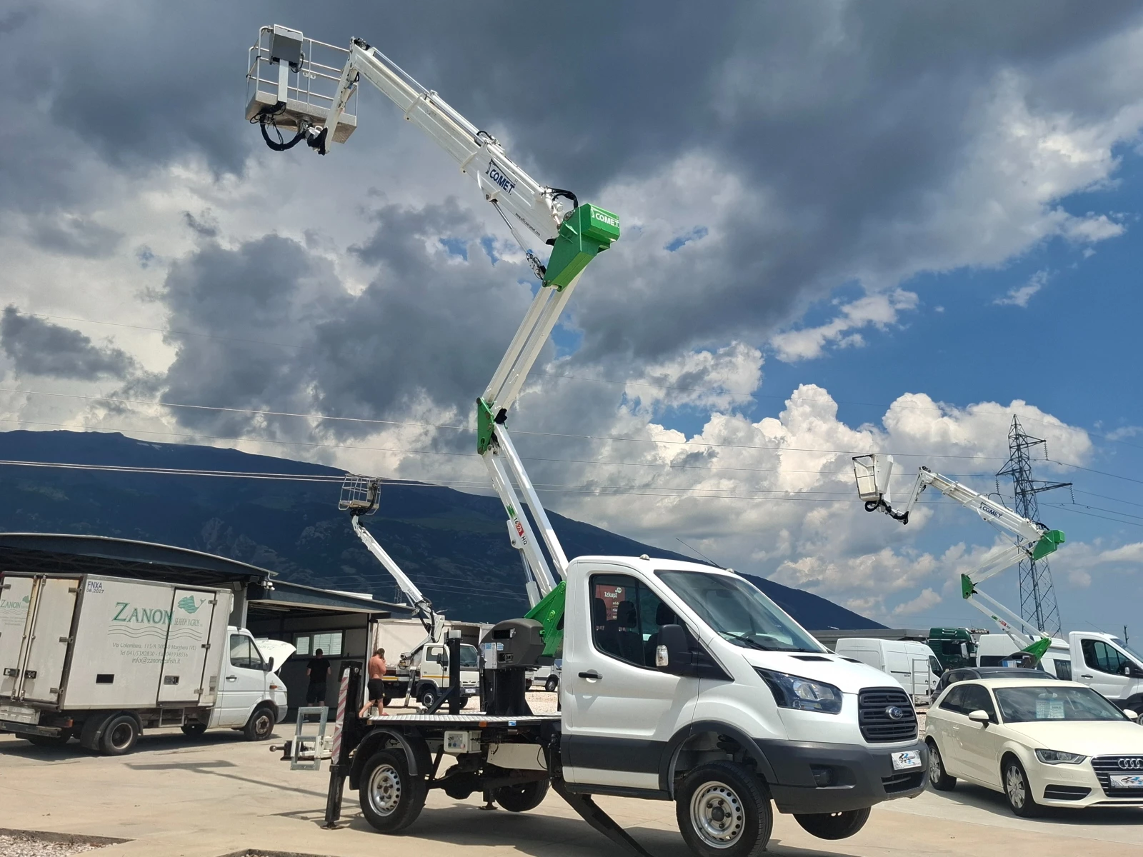 Автовишка Друга марка Ford Transit/4x4//Euro6B/16м., снимка 2 - Индустриална техника - 54868798