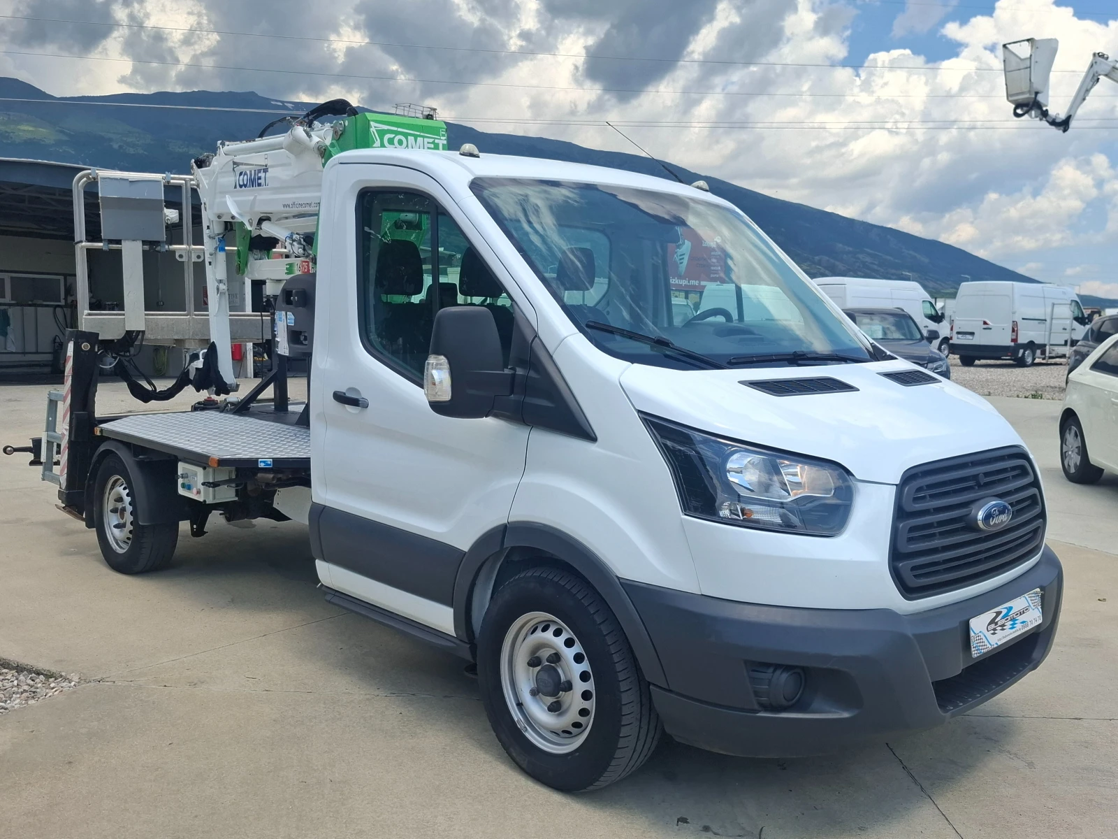 Автовишка Друга марка Ford Transit/4x4//Euro6B/16м., снимка 6 - Индустриална техника - 54868798