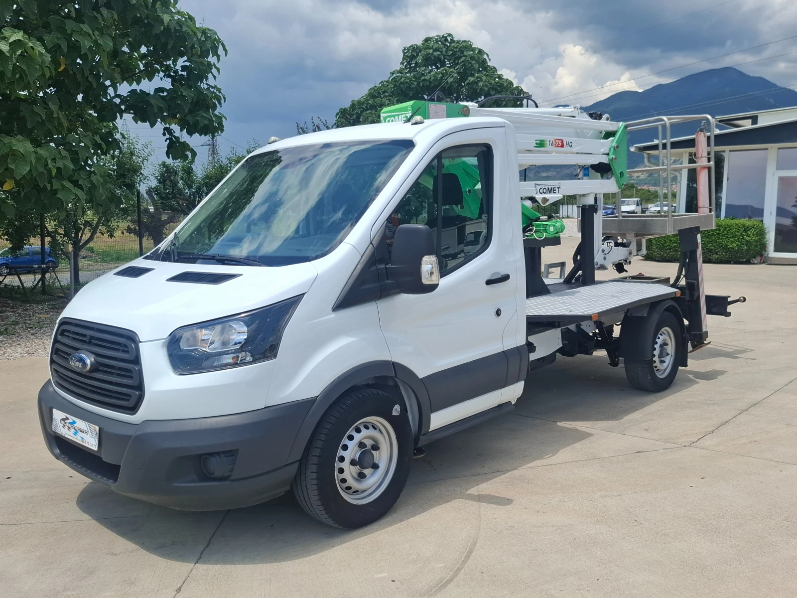 Автовишка Друга марка Ford Transit/4x4//Euro6B/16м., снимка 4 - Индустриална техника - 54868798