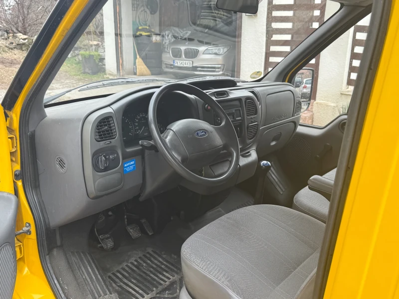 Кемпер Ford TRANZIT, снимка 7 - Каравани и кемпери - 53393878