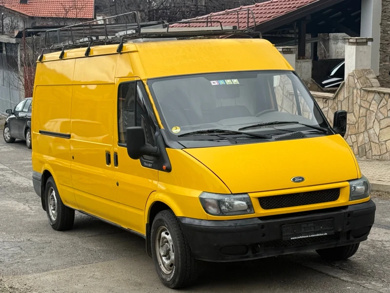 Кемпер Ford TRANZIT, снимка 3 - Каравани и кемпери - 53393878