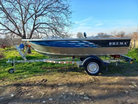 Моторна яхта Bavaria Brema aluminum boat 370V , снимка 4 - Воден транспорт - 52820541