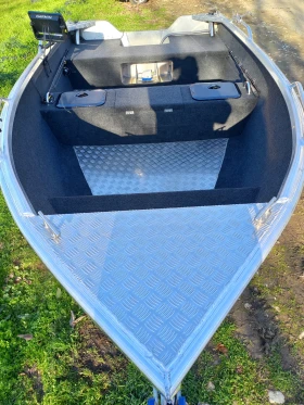 Моторна яхта Bavaria Brema aluminum boat 370V , снимка 14 - Воден транспорт - 52820541