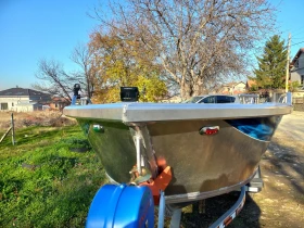 Моторна яхта Bavaria Brema aluminum boat 370V , снимка 9 - Воден транспорт - 52820541