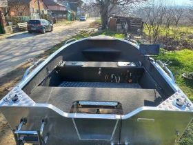 Моторна яхта Bavaria Brema aluminum boat 370V , снимка 11 - Воден транспорт - 52820541