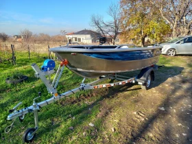 Моторна яхта Bavaria Brema aluminum boat 370V 
