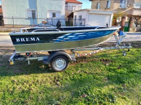 Моторна яхта Bavaria Brema aluminum boat 370V , снимка 3 - Воден транспорт - 52820541
