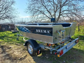 Моторна яхта Bavaria Brema aluminum boat 370V , снимка 5 - Воден транспорт - 52820541