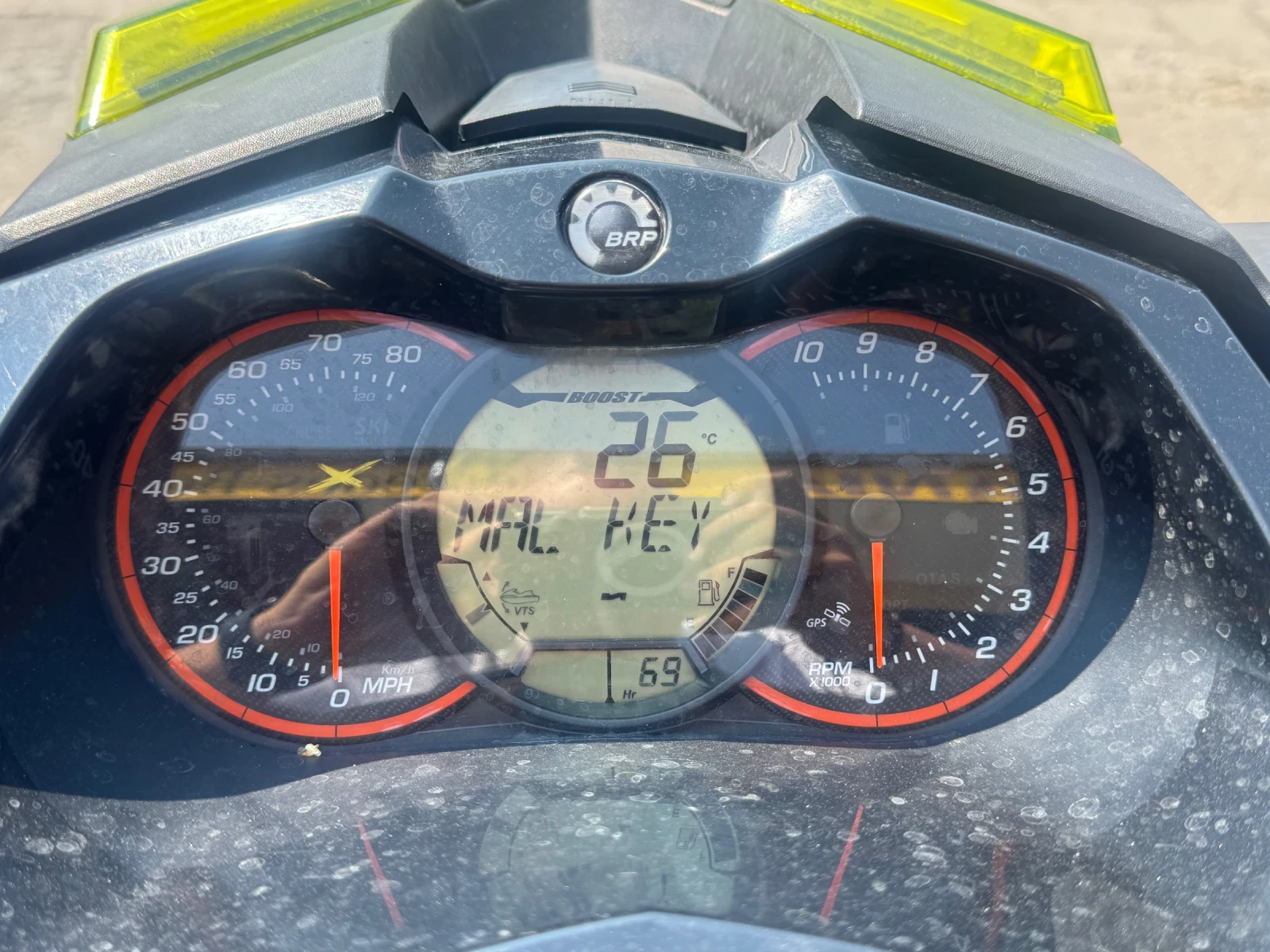 Джет Bombardier Sea Doo RXP 300 - изображение 6