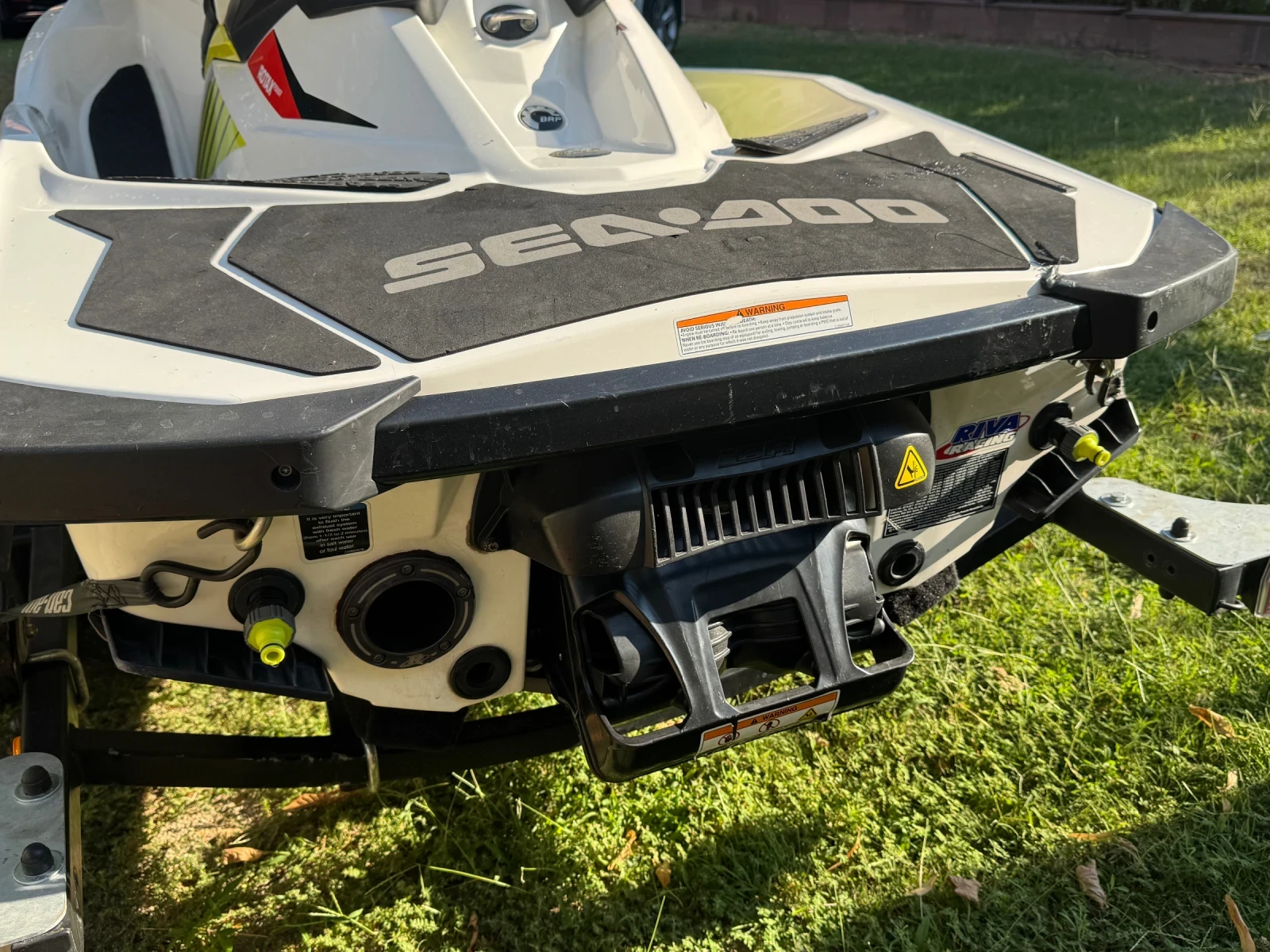 Джет Bombardier Sea Doo RXP 300 - изображение 4