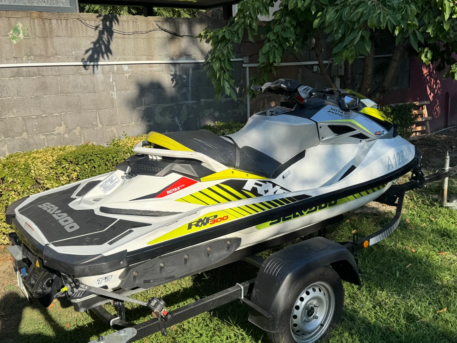 Джет Bombardier Sea Doo RXP 300 - изображение 2