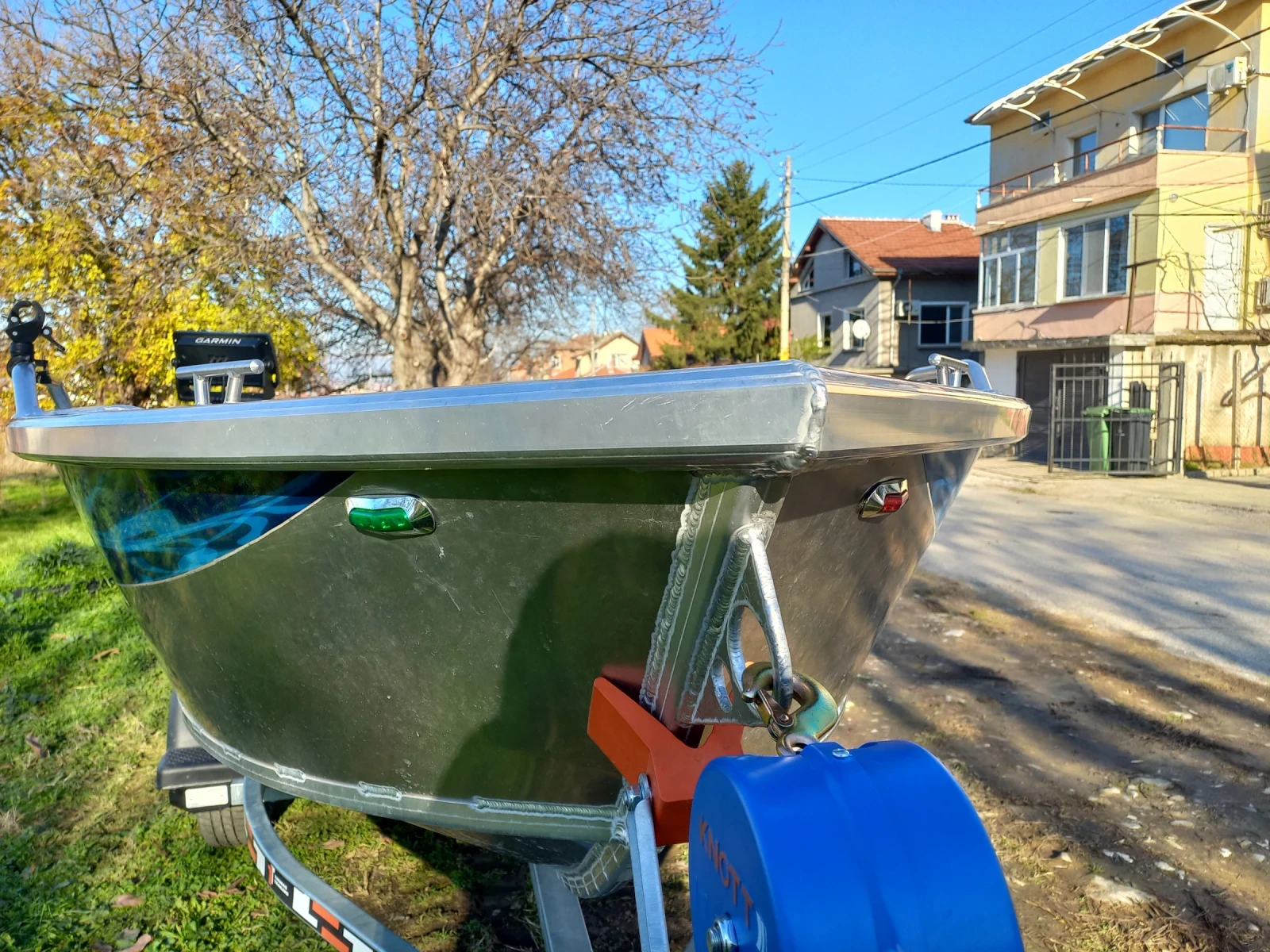 Моторна яхта Bavaria Brema aluminum boat 370V  - изображение 8