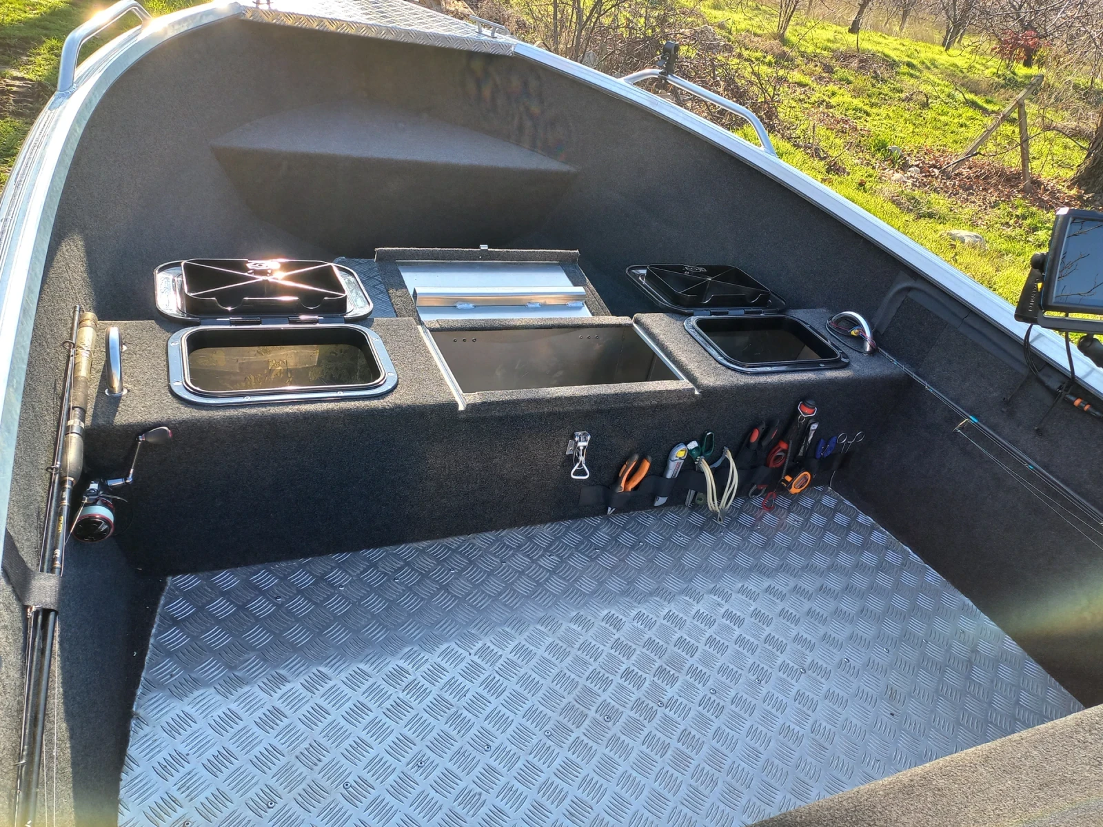 ������� ���� Bavaria Brema aluminum boat 370V  | Mobile.bg � ����������� 13