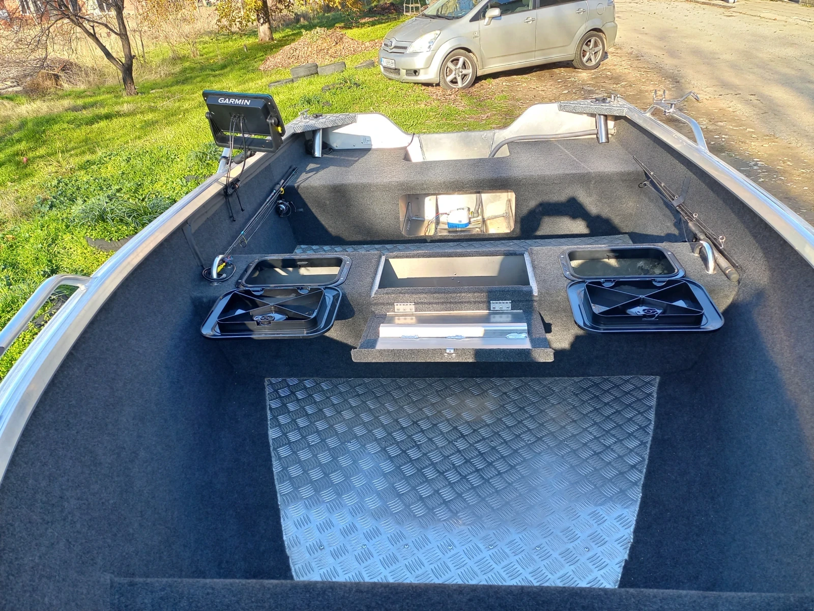 ������� ���� Bavaria Brema aluminum boat 370V  | Mobile.bg � ����������� 12