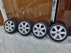 Гуми с джанти  225/40R18, снимка 1