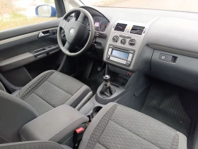 VW Touran 7 места / 1.9 TDI 105 к.с. BLS 6 скорости, снимка 13