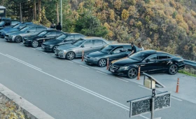 Mercedes-Benz E 500 E500 4Matic , 7G-Tronic, * AMG Пакет, снимка 3