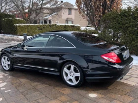 Mercedes-Benz CL * 5.5L 4MATIC * 2 КЛЮЧА* PANO* KEYLESS* ПОДГРЕВ* , снимка 2