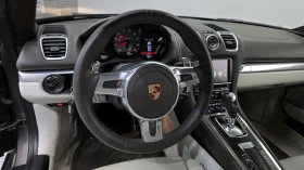 Porsche Cayman АВТОКРЕДИТ* ПОДГРЕВ* ОБДУХВАНЕ* BOSE* ГЕНЕРАЦИЯ* , снимка 11