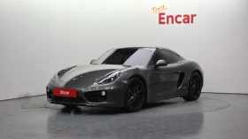 Porsche Cayman АВТОКРЕДИТ* ПОДГРЕВ* ОБДУХВАНЕ* BOSE* ГЕНЕРАЦИЯ* , снимка 1