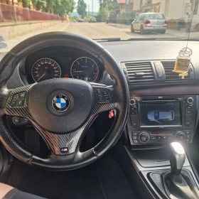 BMW 120 BMW 120d (163 к.с.) / Автомат / Кожа /Бартери, снимка 5