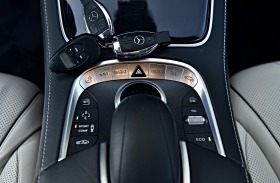 Mercedes-Benz S 500 4M 63AMG-Optik 3xTV LONG 360 MULTIBEAM LIGHT, снимка 13 - Автомобили и джипове - 44423025