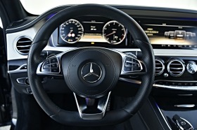 Mercedes-Benz S 500 4M 63AMG-Optik 3xTV LONG 360 MULTIBEAM LIGHT, снимка 11 - Автомобили и джипове - 44423025