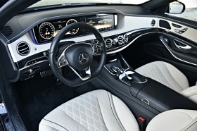 Mercedes-Benz S 500 4M 63AMG-Optik 3xTV LONG 360 MULTIBEAM LIGHT, снимка 9 - Автомобили и джипове - 44423025