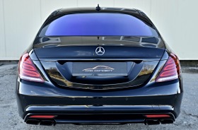 Mercedes-Benz S 500 4M 63AMG-Optik 3xTV LONG 360 MULTIBEAM LIGHT, снимка 5 - Автомобили и джипове - 44423025