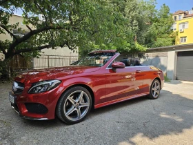 Обява за продажба на Mercedes-Benz C 180 AMG Line 9G Tronic  ~23 000 EUR - изображение 1
