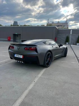 Обява за продажба на Chevrolet Corvette Stingray 3LT Z51 ~74 000 лв. - изображение 1