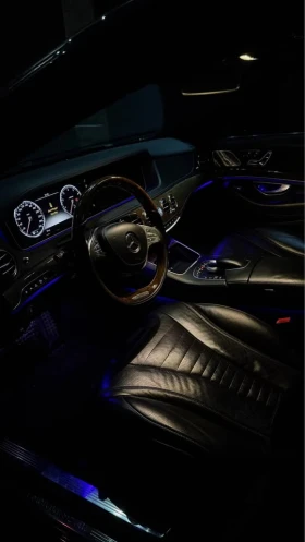 Mercedes-Benz S 550 CARFAX* АВТОФИНАНСИРАНЕ БЕЗ ПЪРВОНАЧАЛНА ВНОСКА - 40000 лв. - 33914330 11