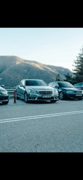 Mercedes-Benz E 500 E500 4Matic , 7G-Tronic, * AMG Пакет