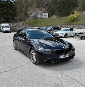 BMW 535 НА ЗАДНО