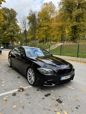 BMW 535 НА ЗАДНО