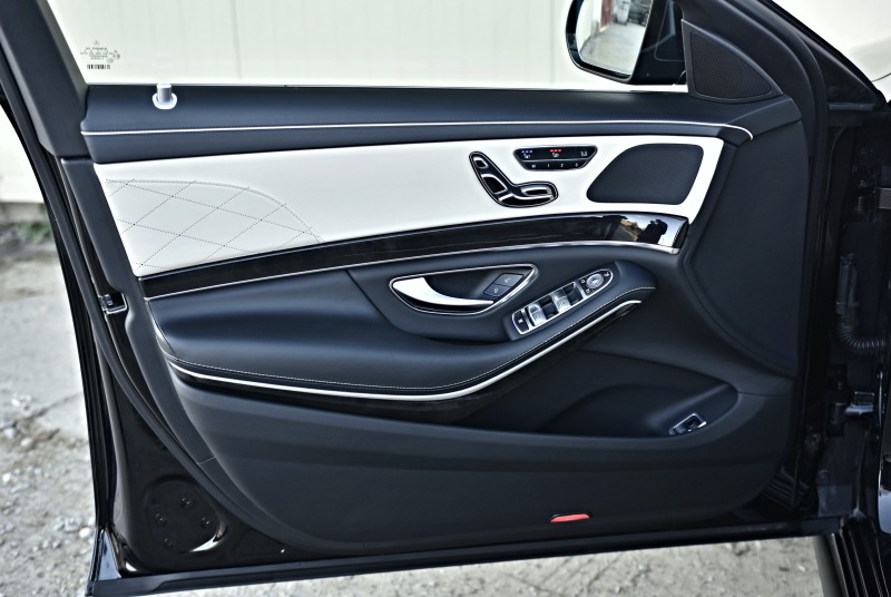 Mercedes-Benz S 500 4M 63AMG-Optik 3xTV LONG 360 MULTIBEAM LIGHT, снимка 14 - Автомобили и джипове - 44423025