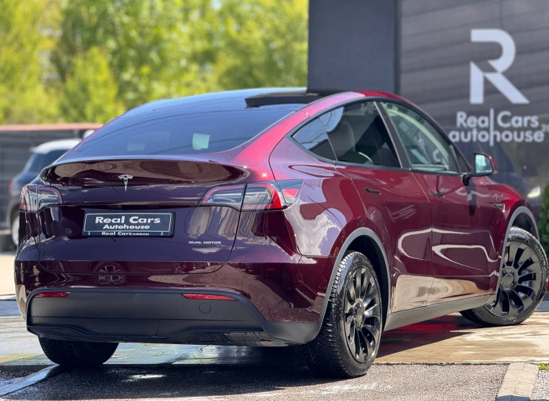 Tesla Model Y Long RANGE* DUAL MOTOR* Удължена Гаранция* , снимка 4 - Автомобили и джипове - 45465402