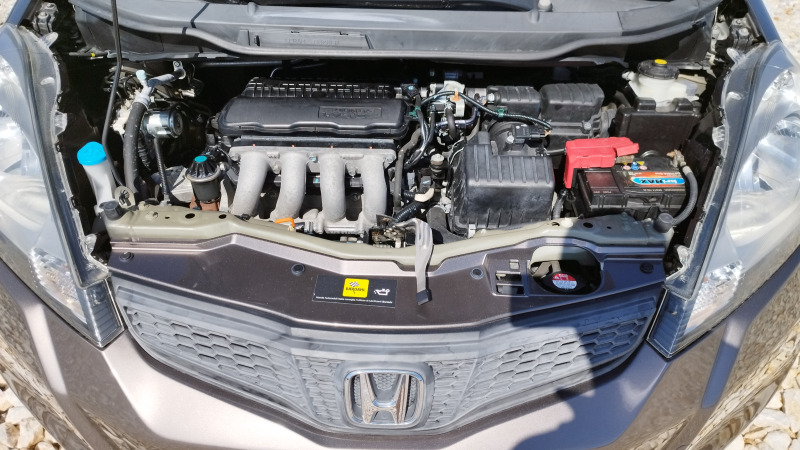 Honda Jazz 1.2 бензин EURO-5B ФЕЙСЛИФТ, снимка 9 - Автомобили и джипове - 45712559