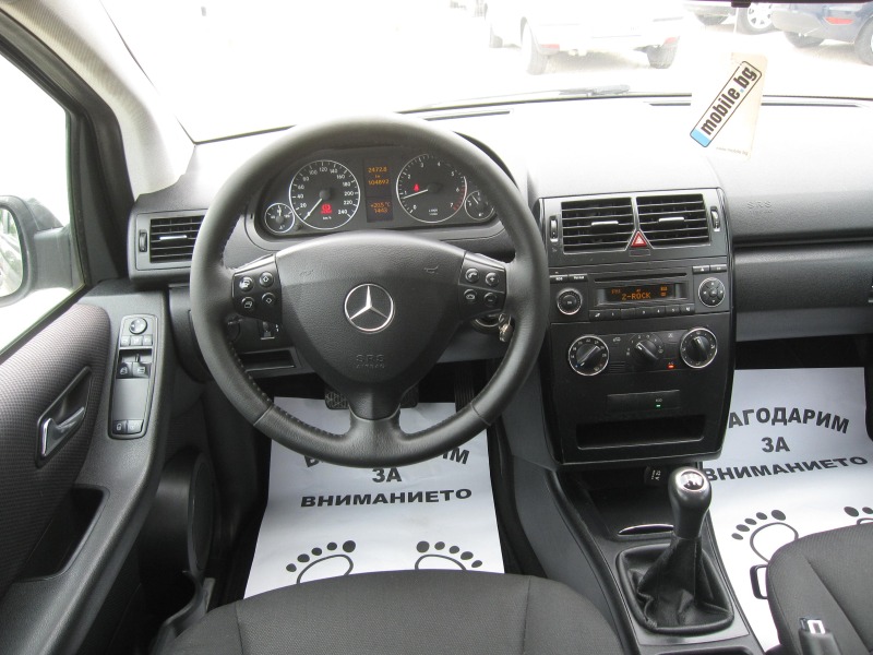 Mercedes-Benz A 180 104х.KM. 1, 7, снимка 7 - Автомобили и джипове - 45751010