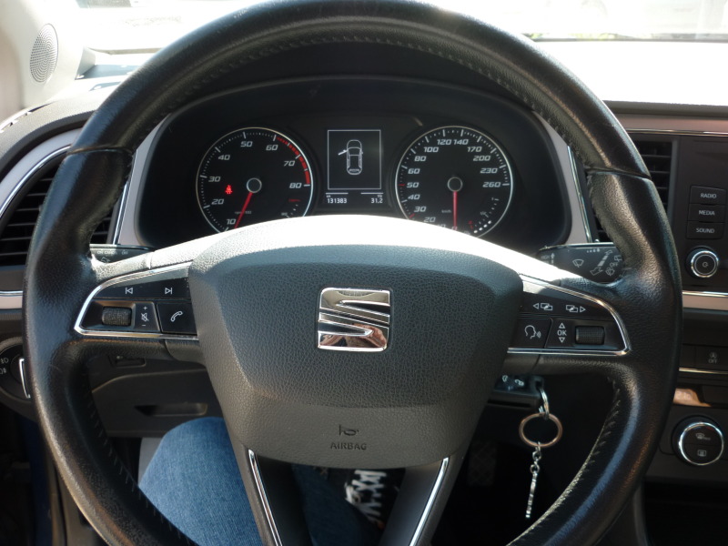 Seat Leon ST 1.4 TSI ACT 150 к.с, снимка 15 - Автомобили и джипове - 46203180